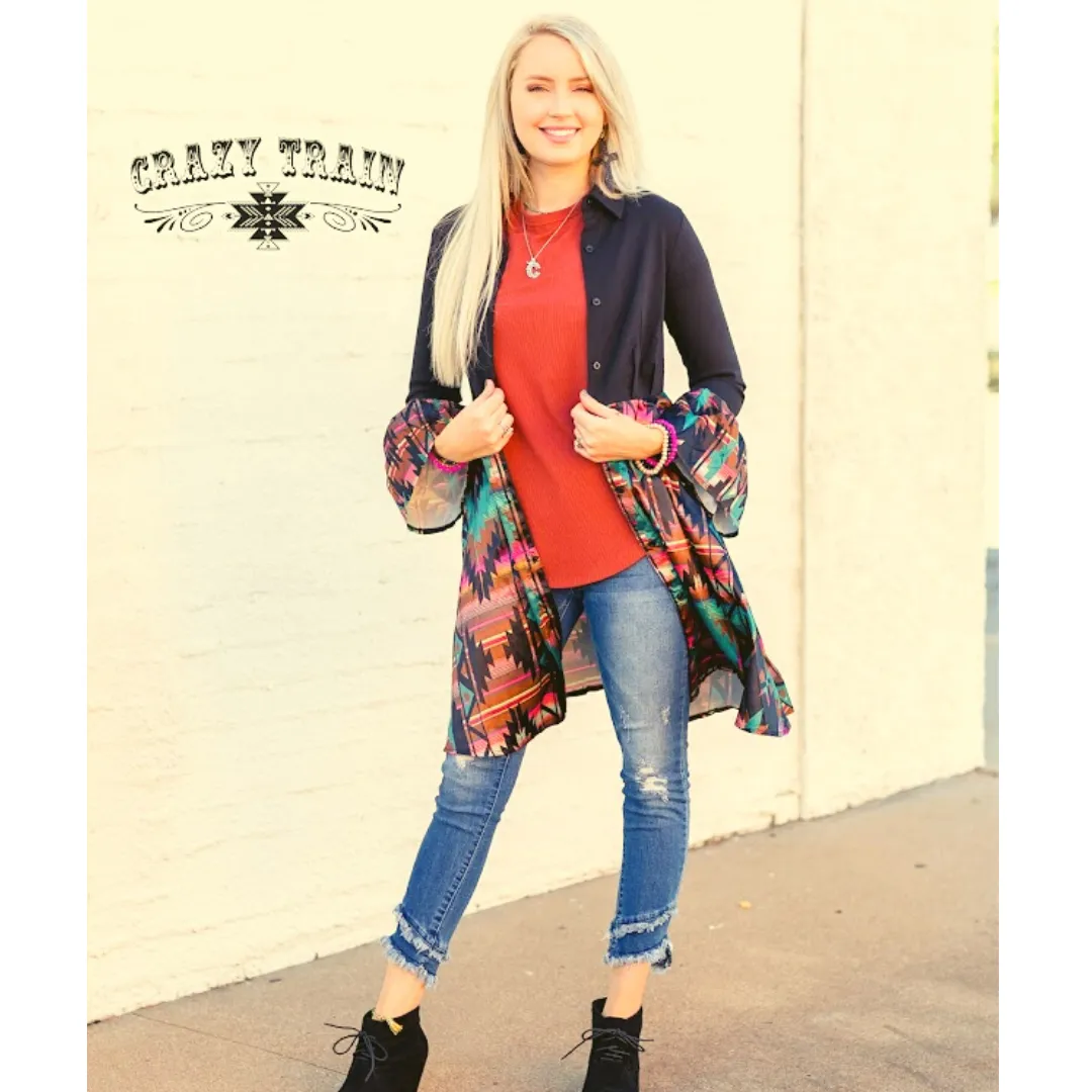 Mineola Moves Duster Dress