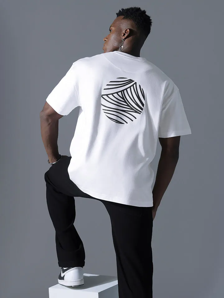 Moon Oversized T-shirt- Moonstone
