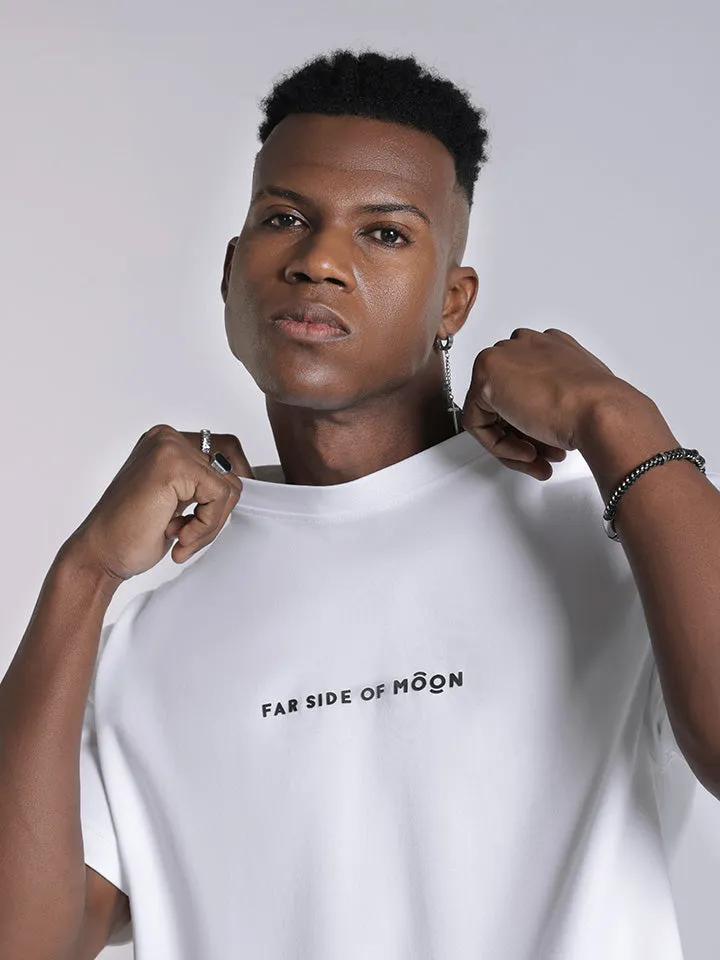 Moon Oversized T-shirt- Moonstone