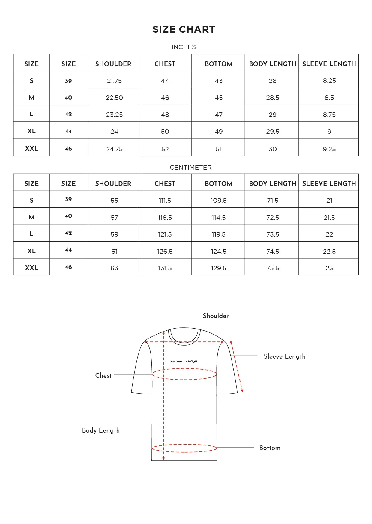 Moon Oversized T-shirt- Moonstone