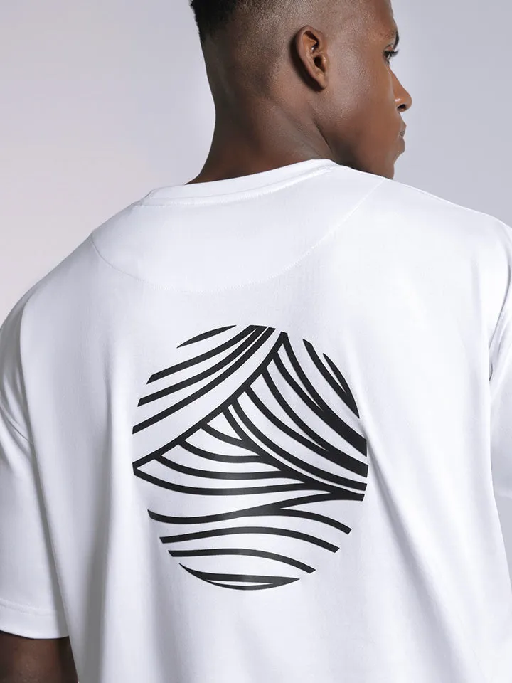 Moon Oversized T-shirt- Moonstone