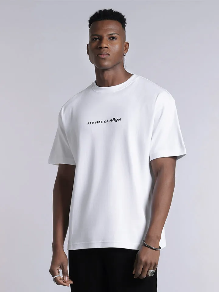 Moon Oversized T-shirt- Moonstone