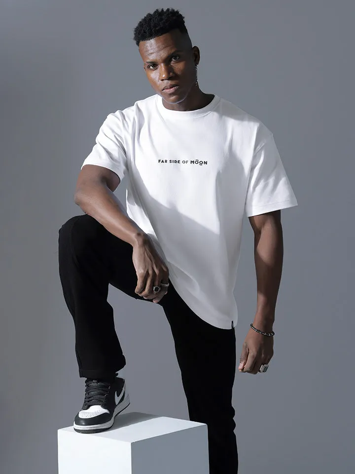 Moon Oversized T-shirt- Moonstone