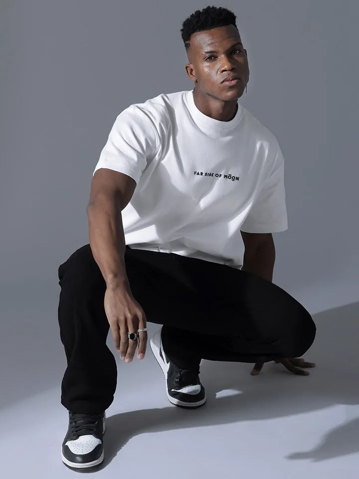 Moon Oversized T-shirt- Moonstone