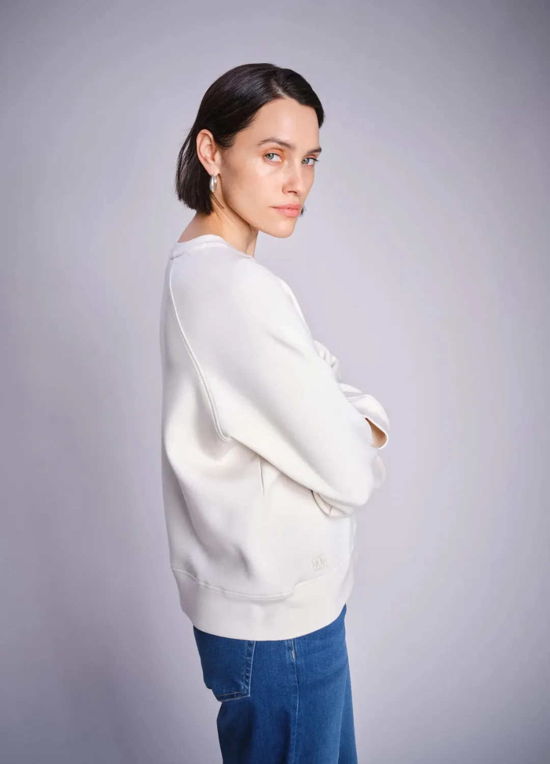 Mos Mosh - Abello Basic Sweatshirt