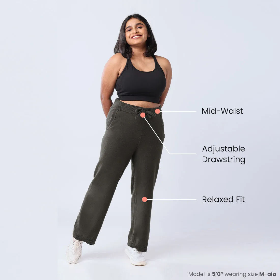 Move All Day Cotton Wide Pants - Tall