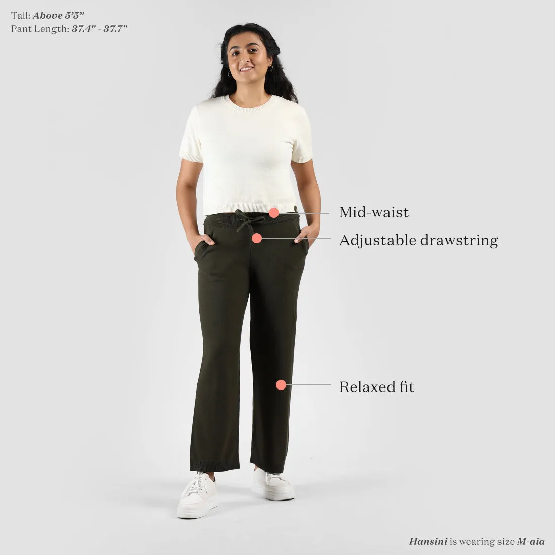 Move All Day Cotton Wide Pants - Tall