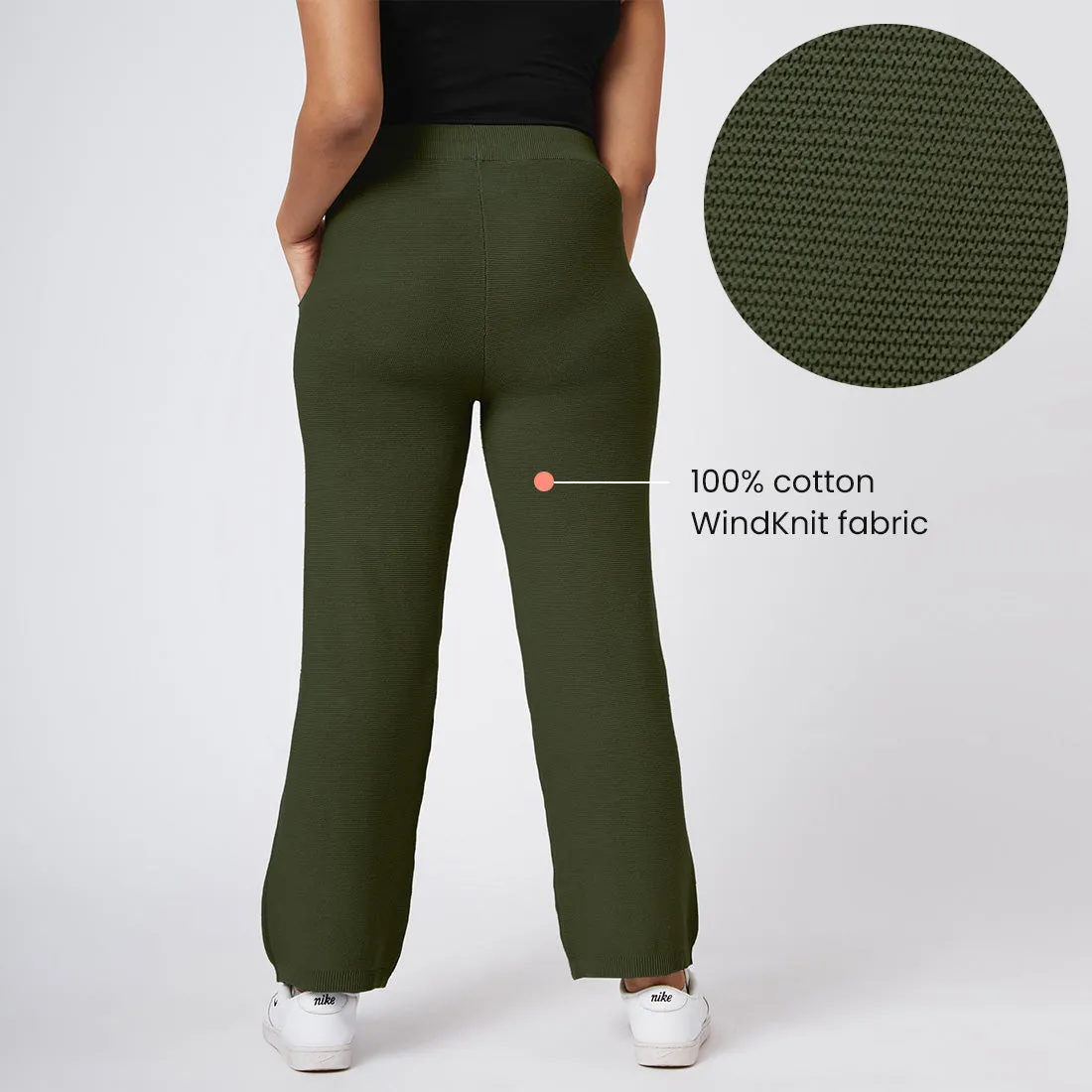 Move All Day Cotton Wide Pants - Tall