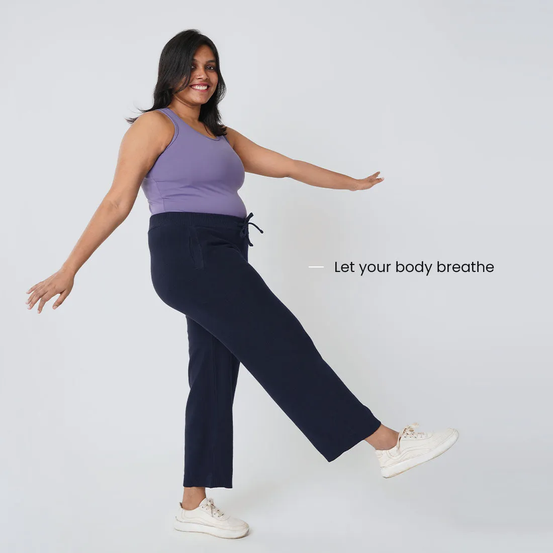Move All Day Cotton Wide Pants - Tall