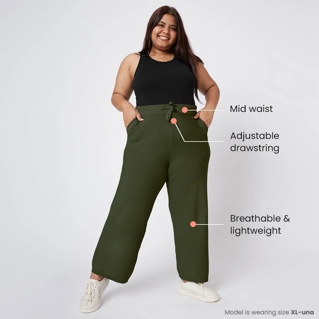 Move All Day Cotton Wide Pants - Tall