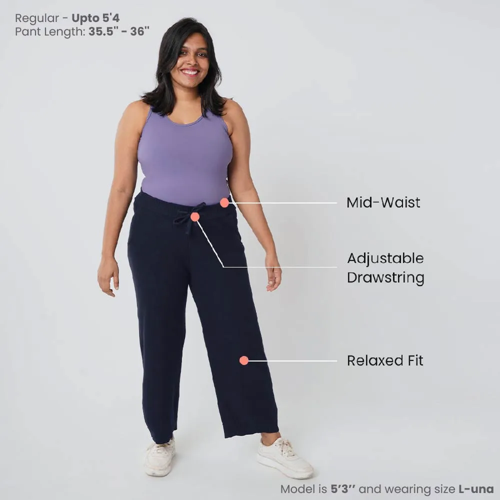 Move All Day Cotton Wide Pants - Tall