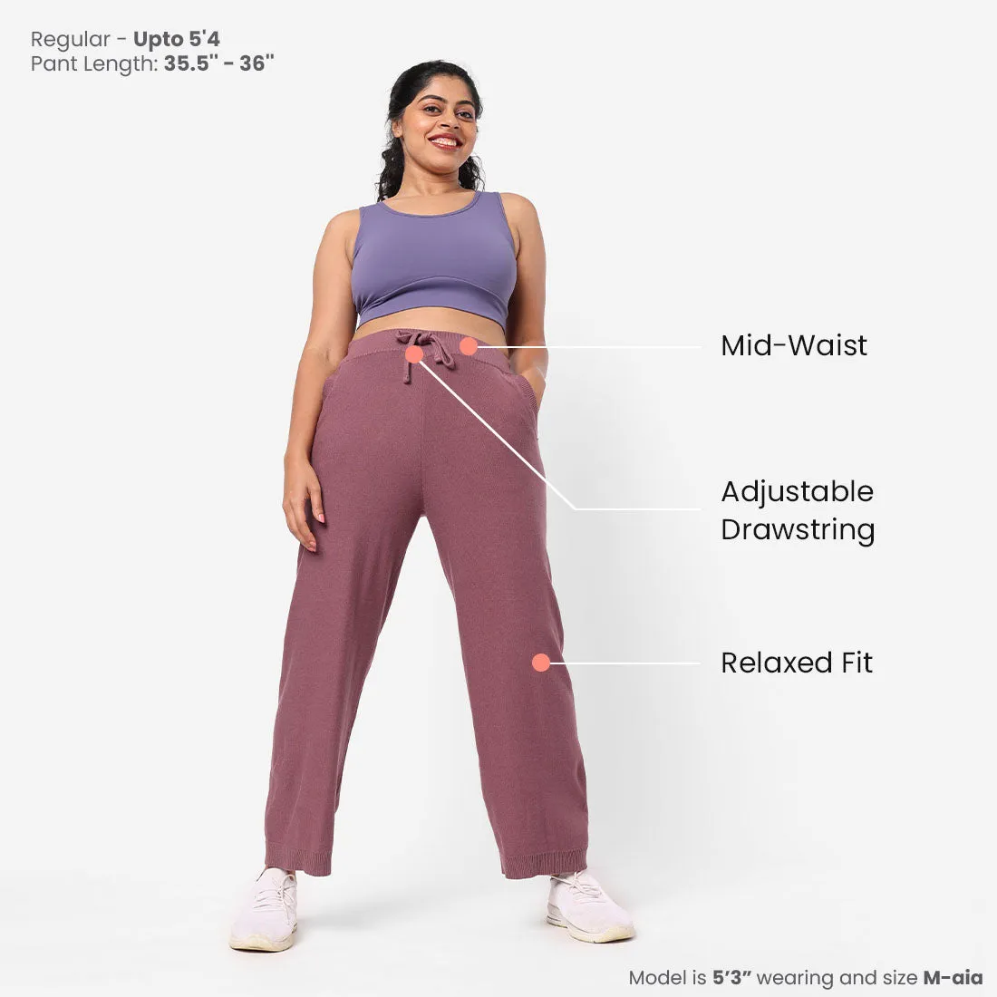 Move All Day Cotton Wide Pants - Tall