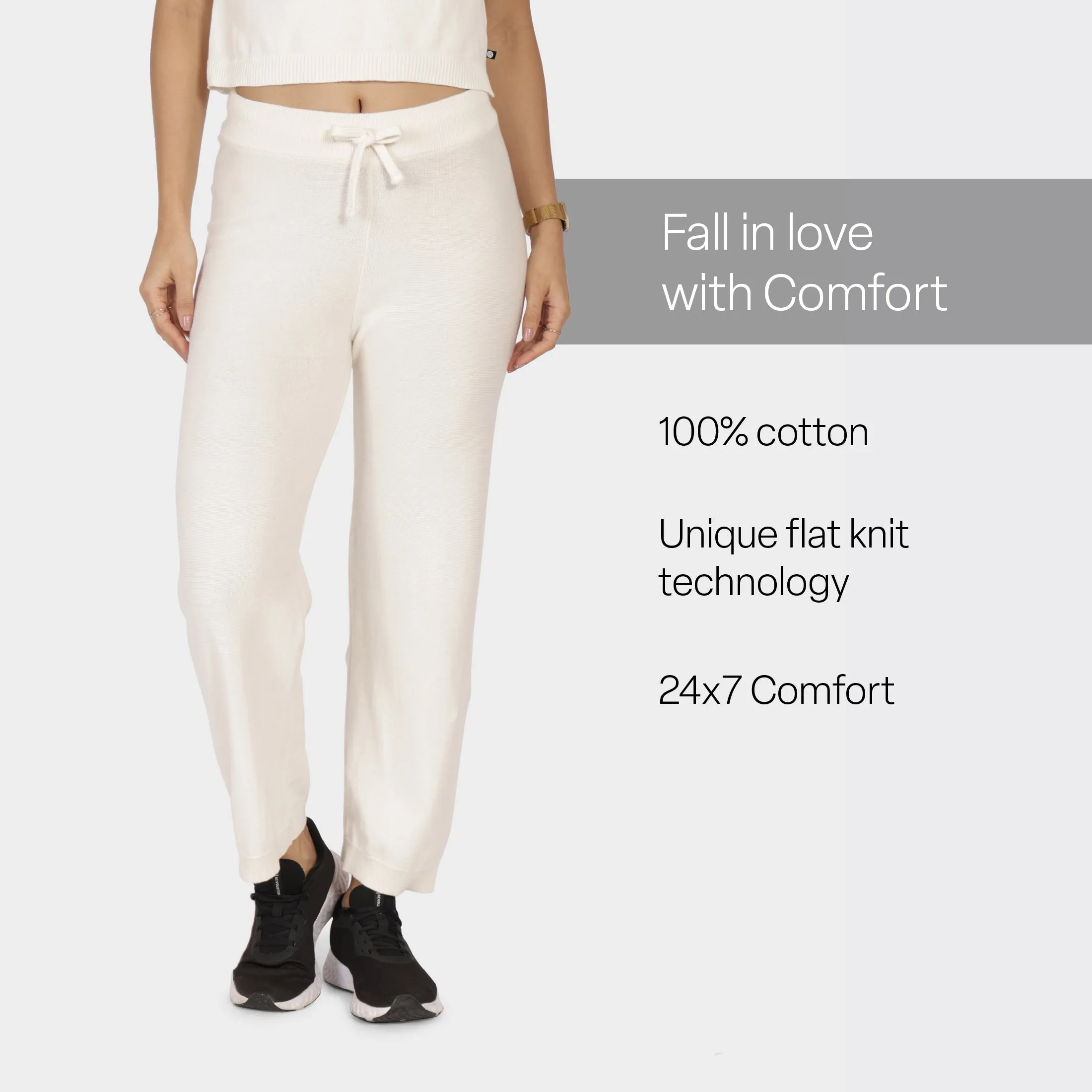 Move All Day Cotton Wide Pants