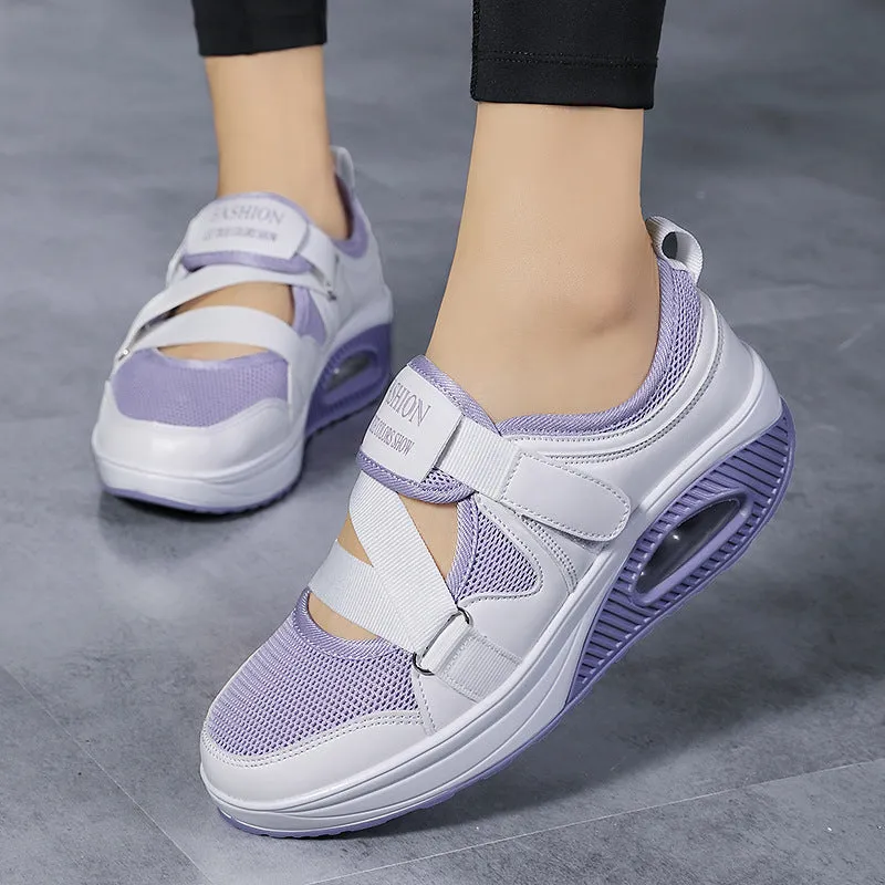 Nanccy Breathable Comfortable Sports Shoes