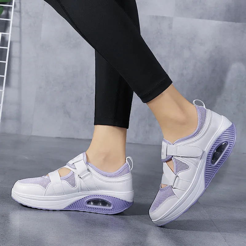 Nanccy Breathable Comfortable Sports Shoes