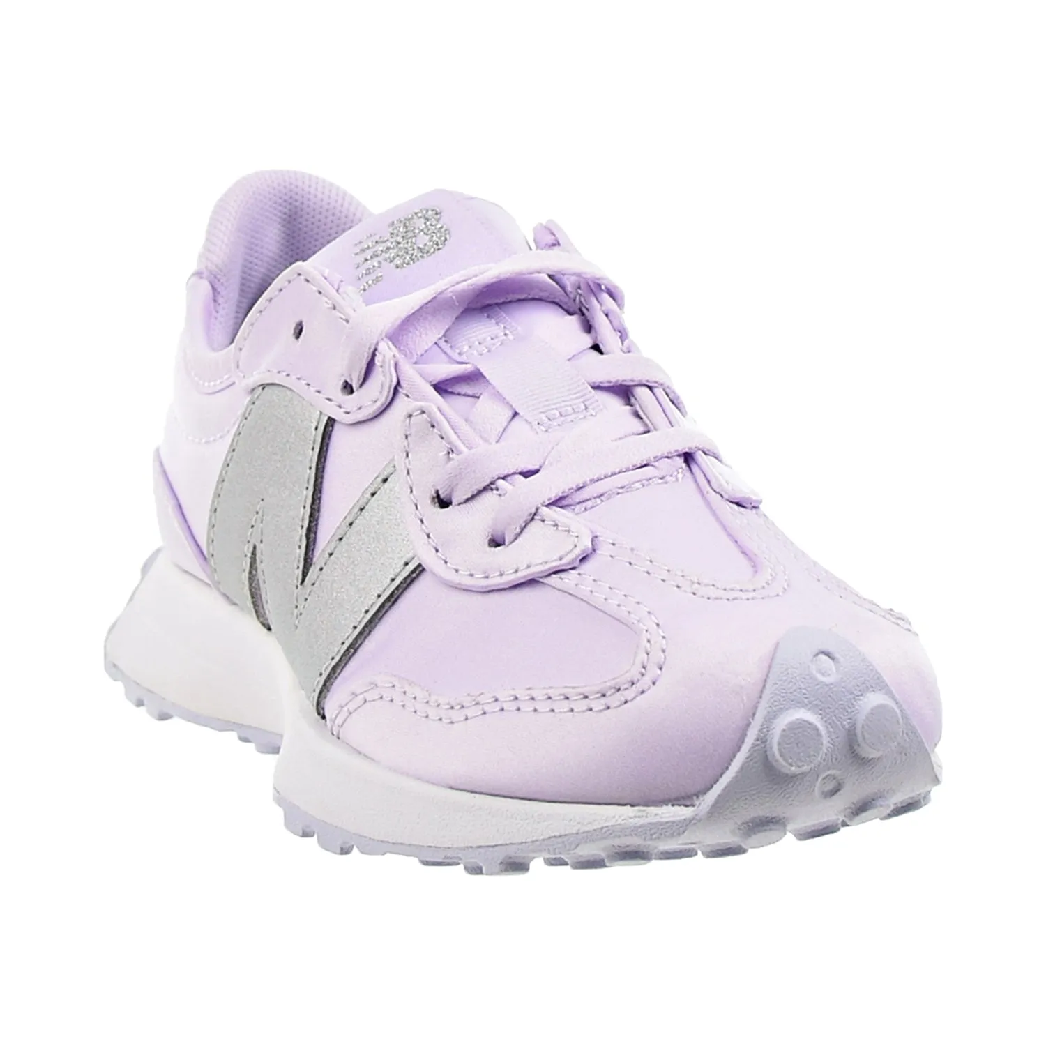 New Balance 327 Little Kids' Shoes Astral Glow-Silver