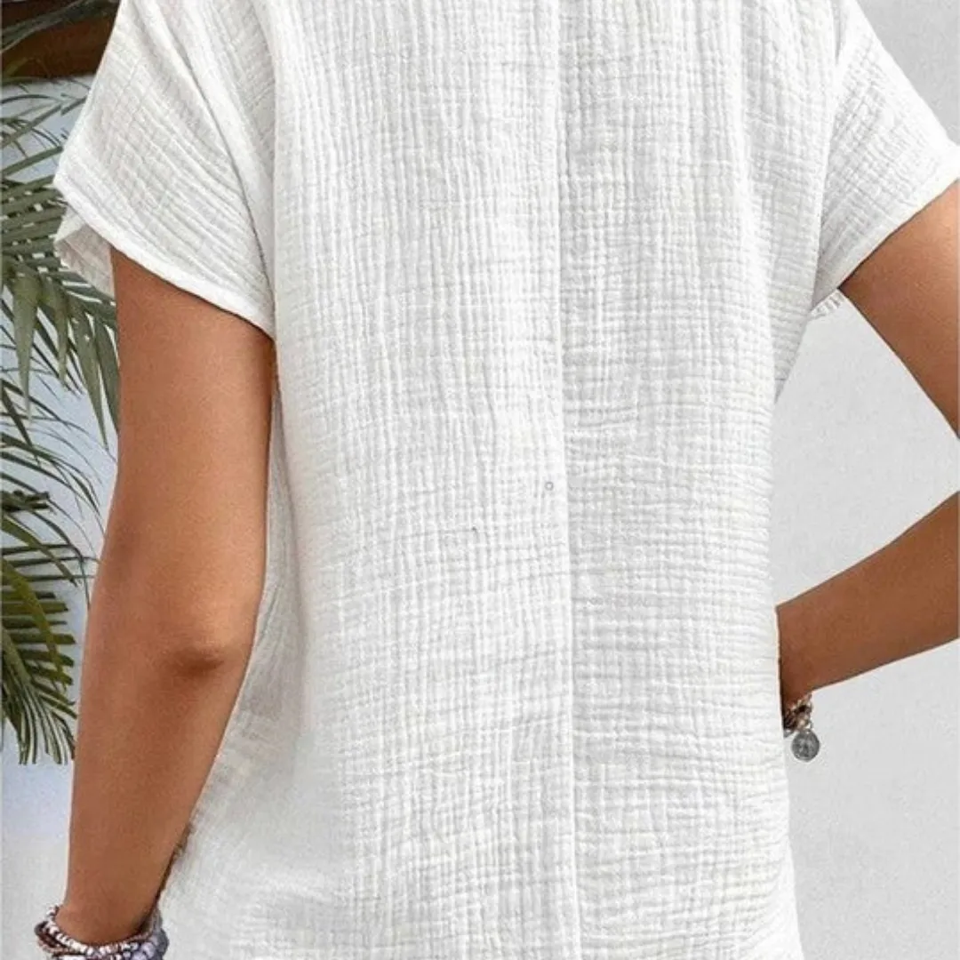 NIKKA - TOP COLLAR & BUTTONS