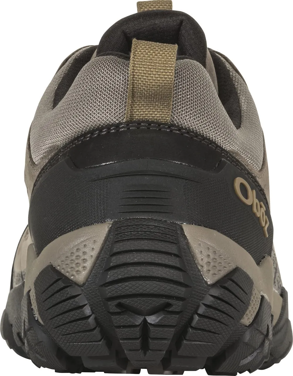Oboz Men's Sawtooth X Low Waterproof Hiking Shoes- Charcoal