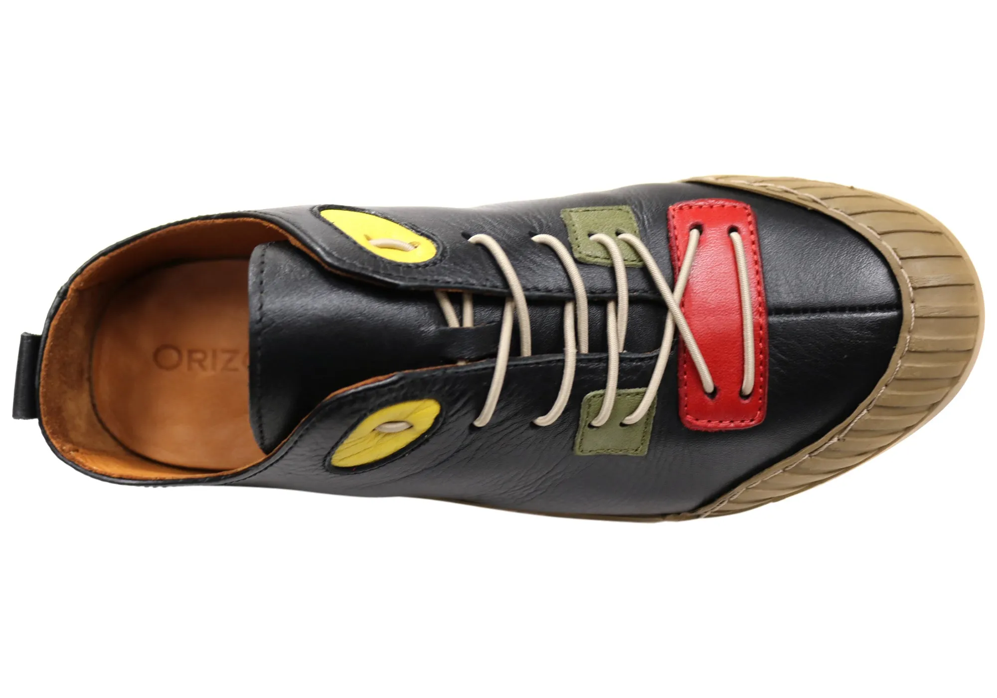 Orizonte Queenie Womens European Leather Comfortable Casual Shoes