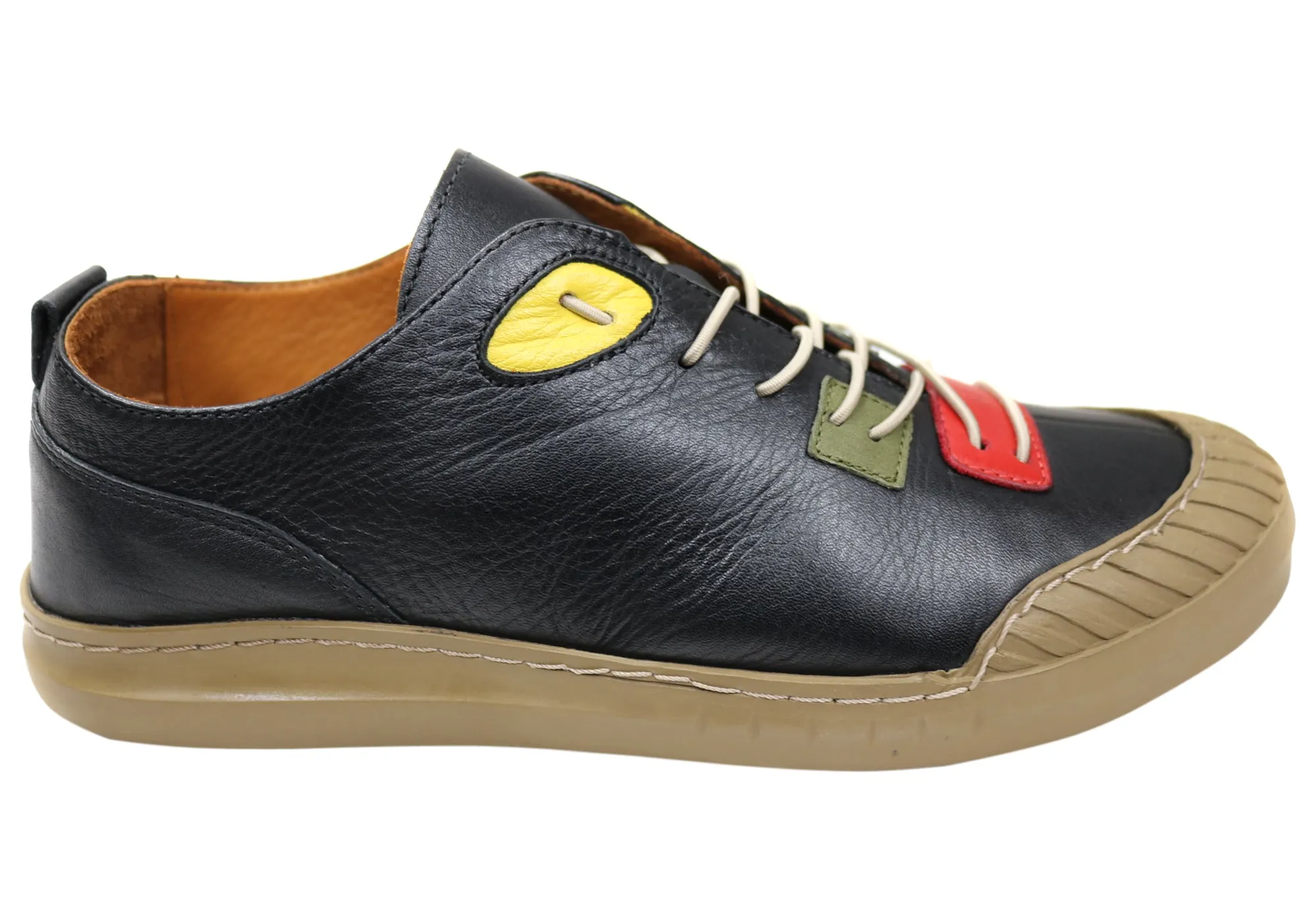 Orizonte Queenie Womens European Leather Comfortable Casual Shoes