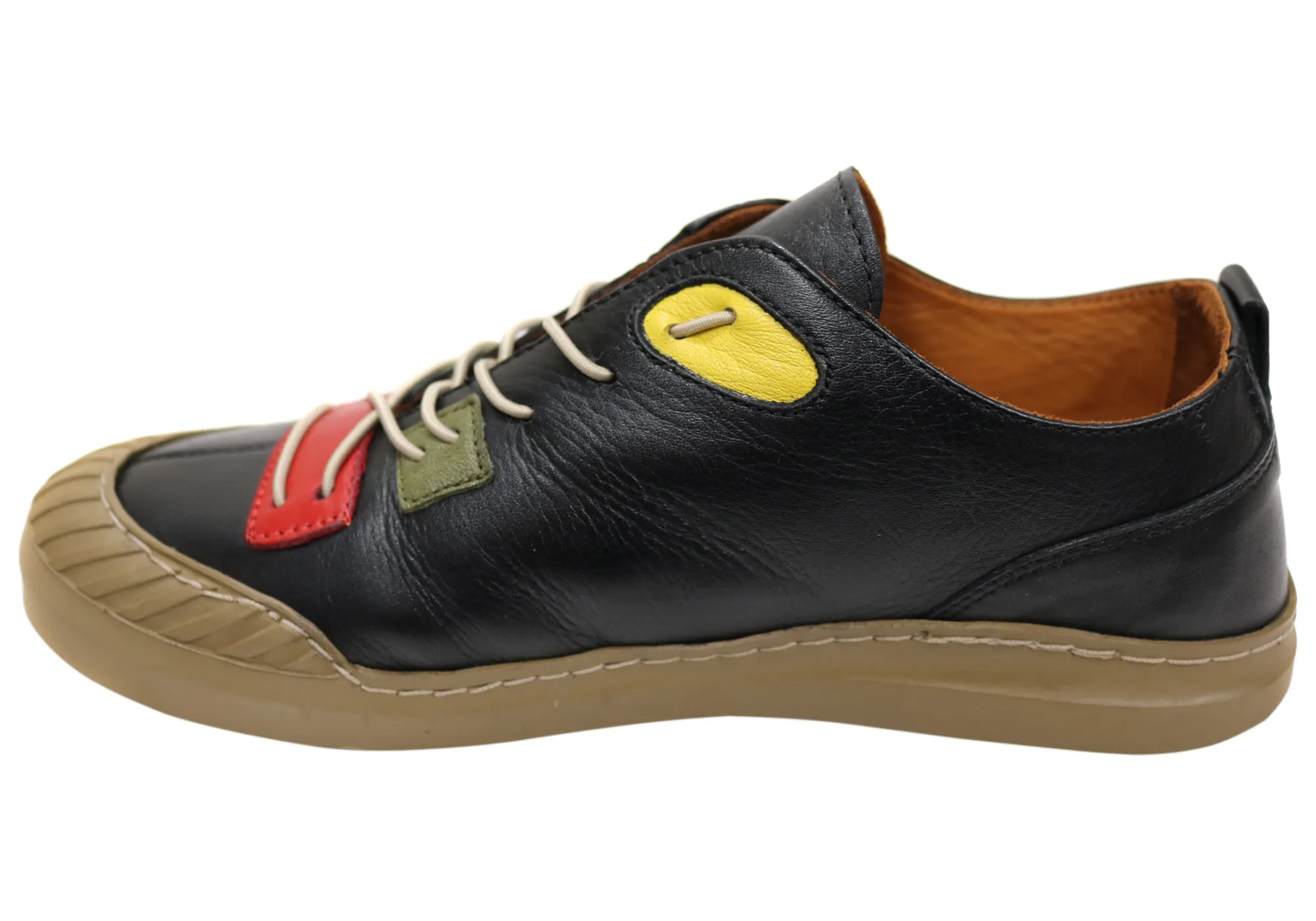 Orizonte Queenie Womens European Leather Comfortable Casual Shoes
