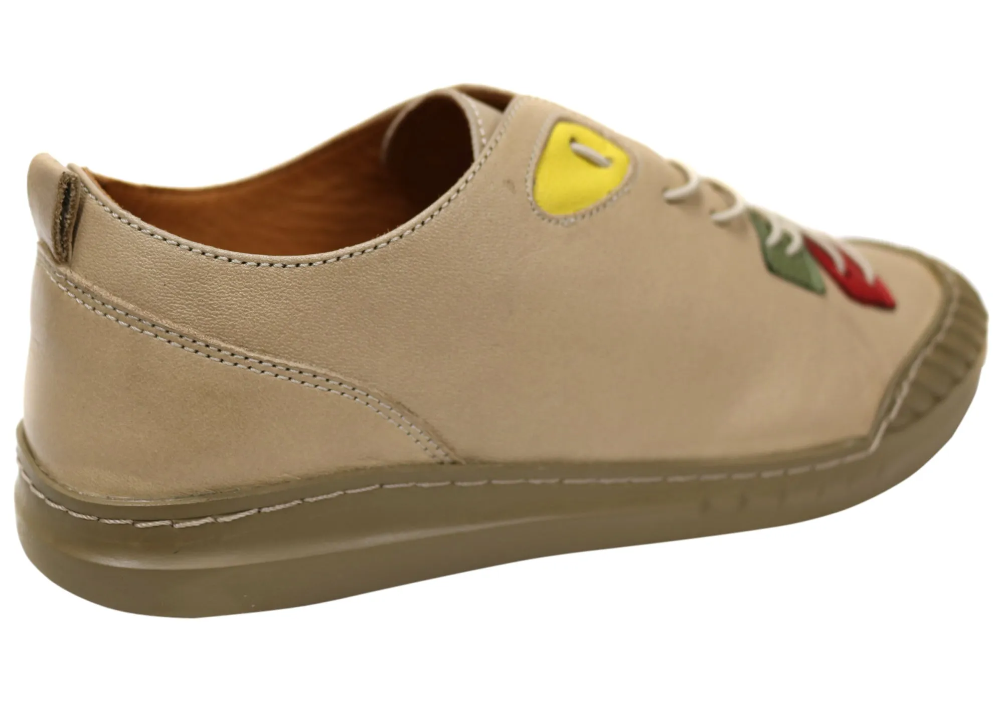 Orizonte Queenie Womens European Leather Comfortable Casual Shoes