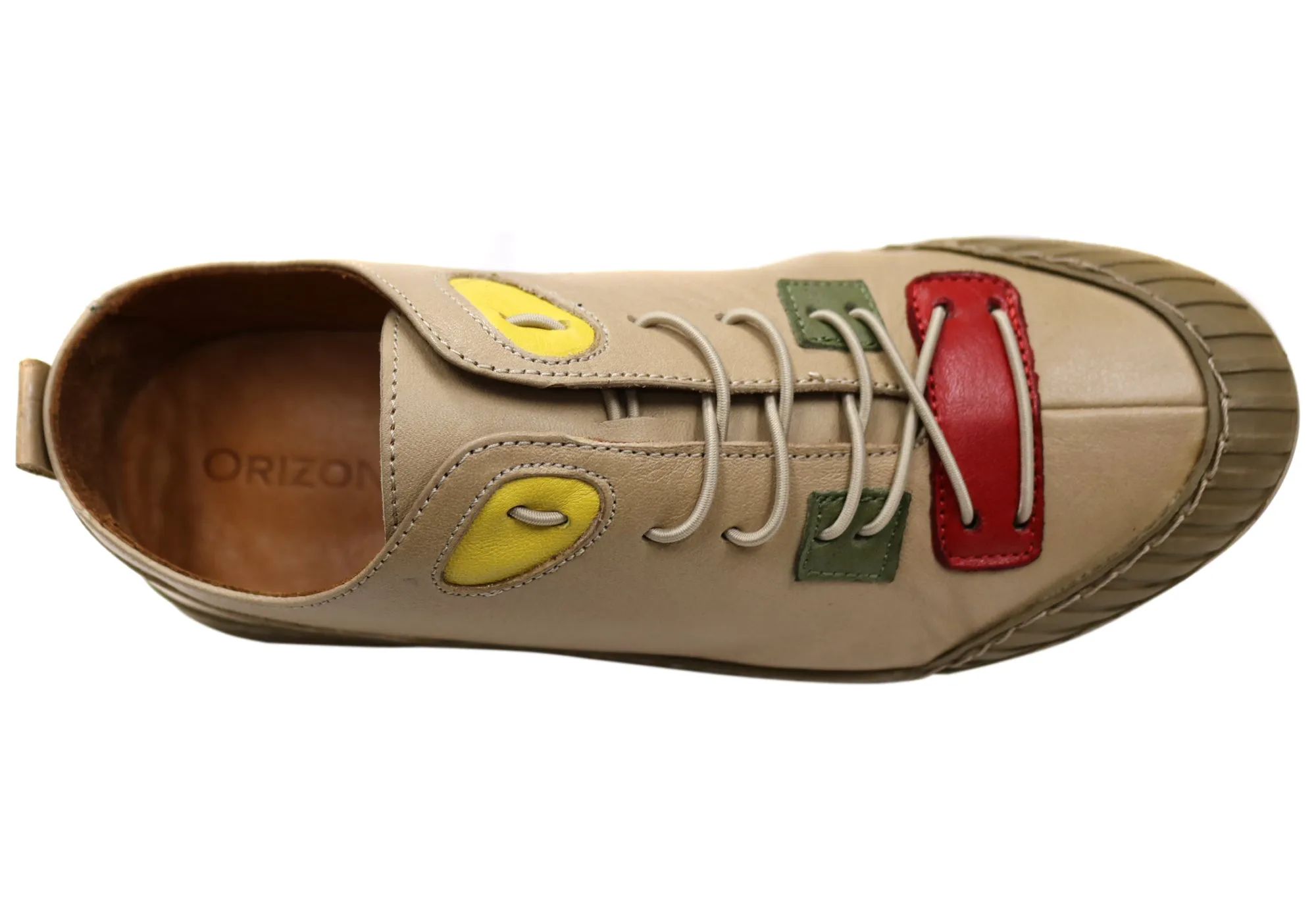 Orizonte Queenie Womens European Leather Comfortable Casual Shoes