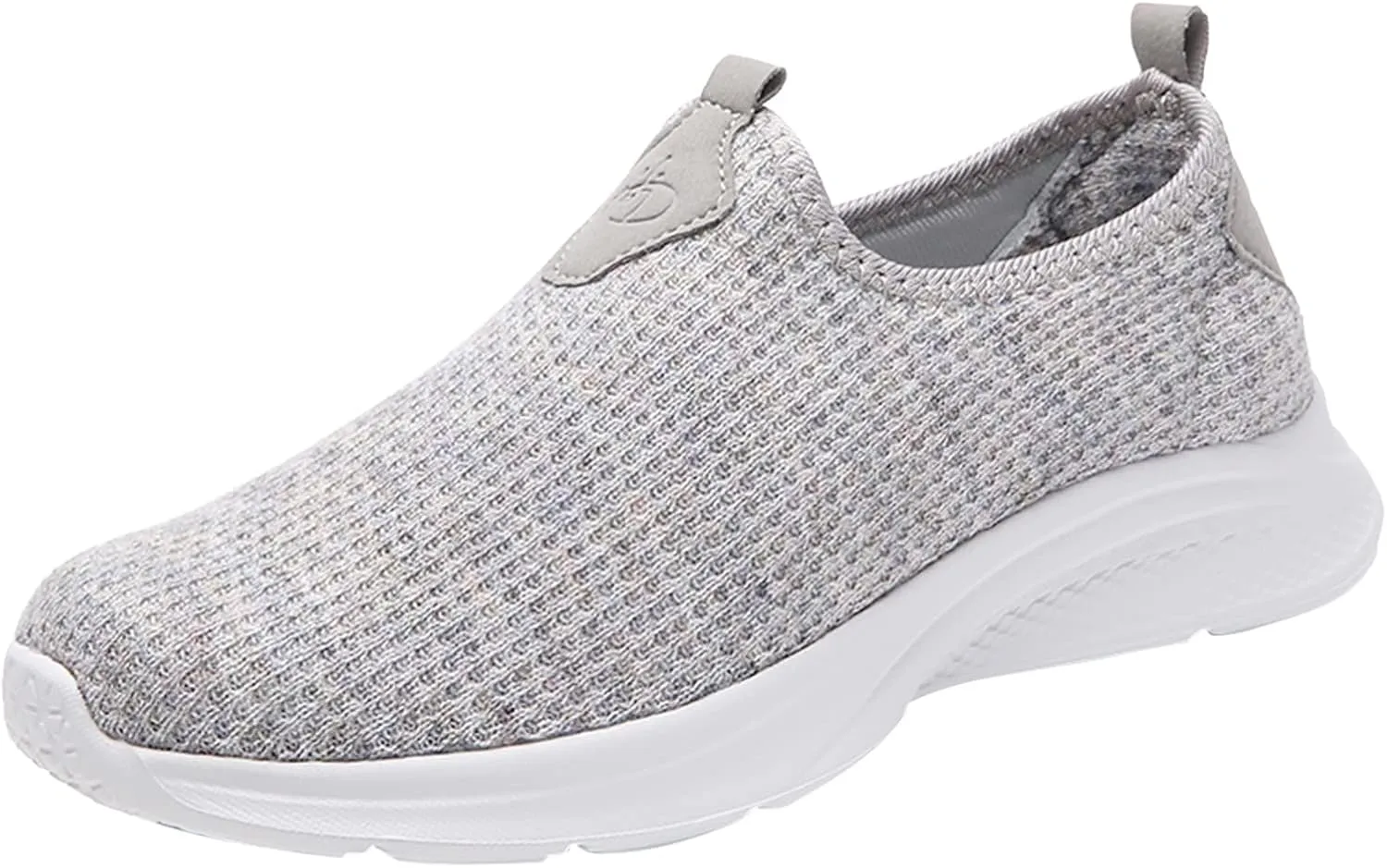 Orthopedic Casual Walking Shoes for Women Slip On Sneakers with Arch Support Comfortable Loafers Plantar Fasciitis Relief Foot Pain Diabetic