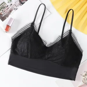 Padded Push Up Bralette  Wireless Comfort and Support for Every Day