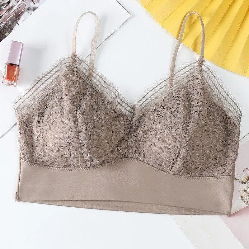 Padded Push Up Bralette  Wireless Comfort and Support for Every Day