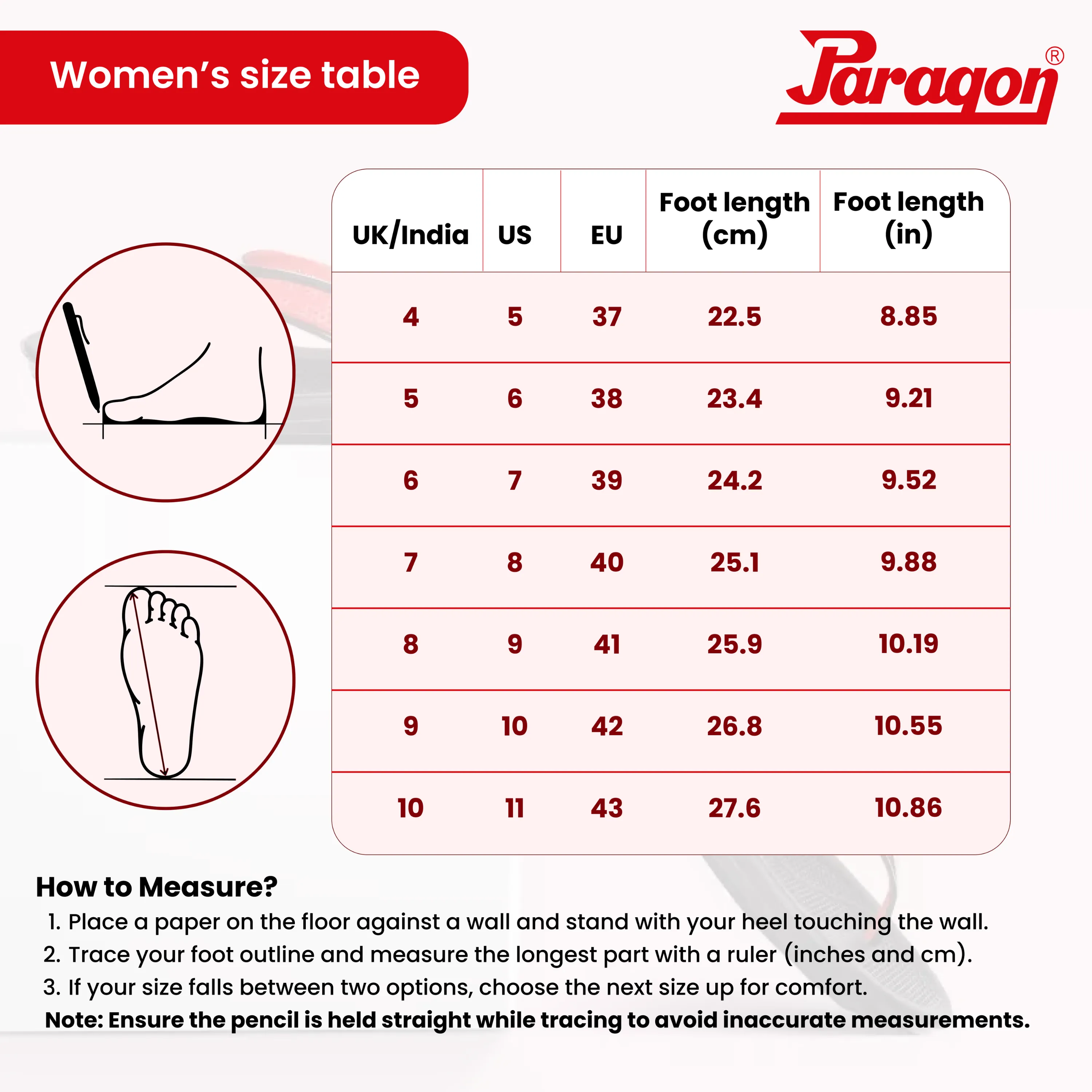 Paragon  K1009L Women Casual Shoes | Sleek & Stylish | Latest Trend | Casual & Comfortable | For Daily Wear
