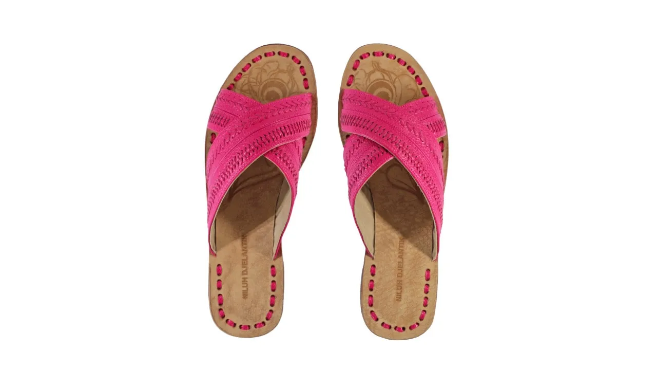 Paramita 20mm Flat - Fuschia BKK