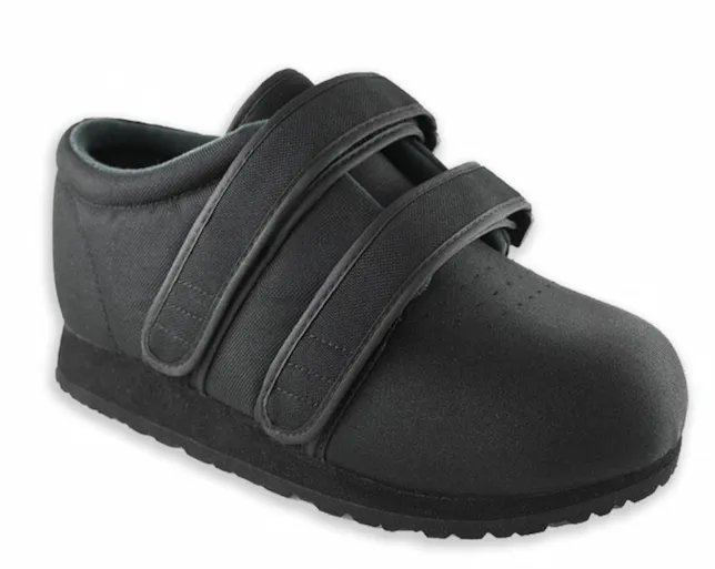 Pedors Unisex Classic PED 600MX Stretch Orthopedic Shoes- Black