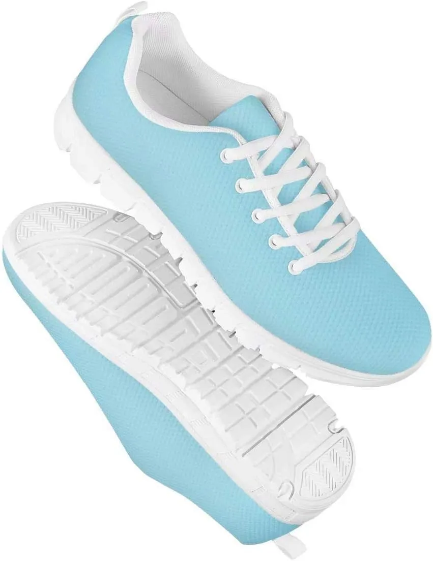 PinUp Angel Men's Lace Up Walking Shoes Lightweight Casual Comfortable Running Sneakers