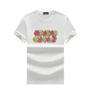Psy Bunny Classic T-shirt Front Logo Designed - White