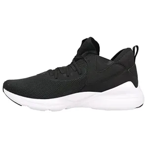 PUMA Cell Vive Evo Men's Running Sneakers in Black/Metallic Silver, Size 12