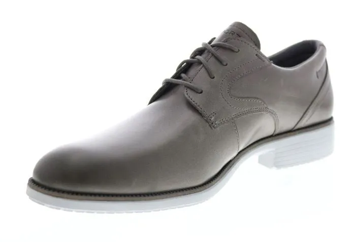 Rockport Men's Total Motion Dress Sport Plain Toe Shoes Gray