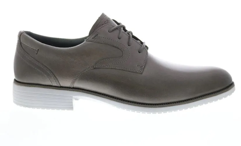 Rockport Men's Total Motion Dress Sport Plain Toe Shoes Gray
