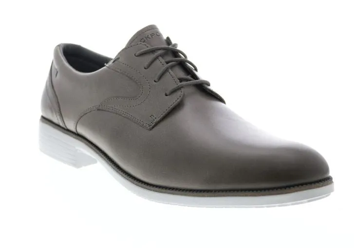 Rockport Men's Total Motion Dress Sport Plain Toe Shoes Gray