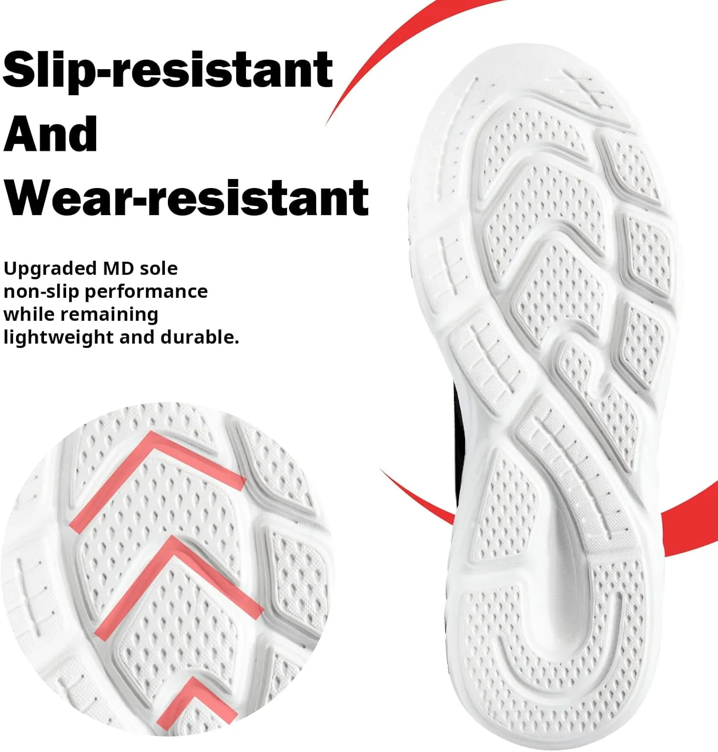 Running Shoes for Men Tennis Walking Gym Sneakers Lightweight Mesh Breathable Casual Sports Workout Shoes