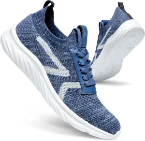 Running Shoes for Men Tennis Walking Gym Sneakers Lightweight Mesh Breathable Casual Sports Workout Shoes