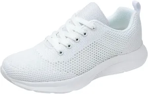 Running Shoes Lightweight Tennis Shoes Non Slip Gym Lace Up Mens Running Shoes Breathable Casual Black Shoes Black Platform Sneaker Tennis Shoe Trainers Shoe