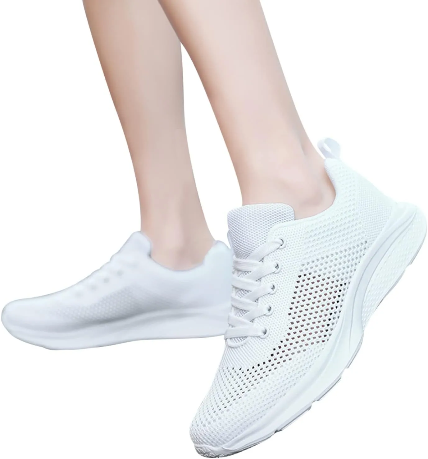 Running Shoes Lightweight Tennis Shoes Non Slip Gym Lace Up Mens Running Shoes Breathable Casual Black Shoes Black Platform Sneaker Tennis Shoe Trainers Shoe