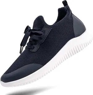 Samilor Men's Slip on Walking Shoes Comfortable Lightweight Breathable Sneakers Running Shoes
