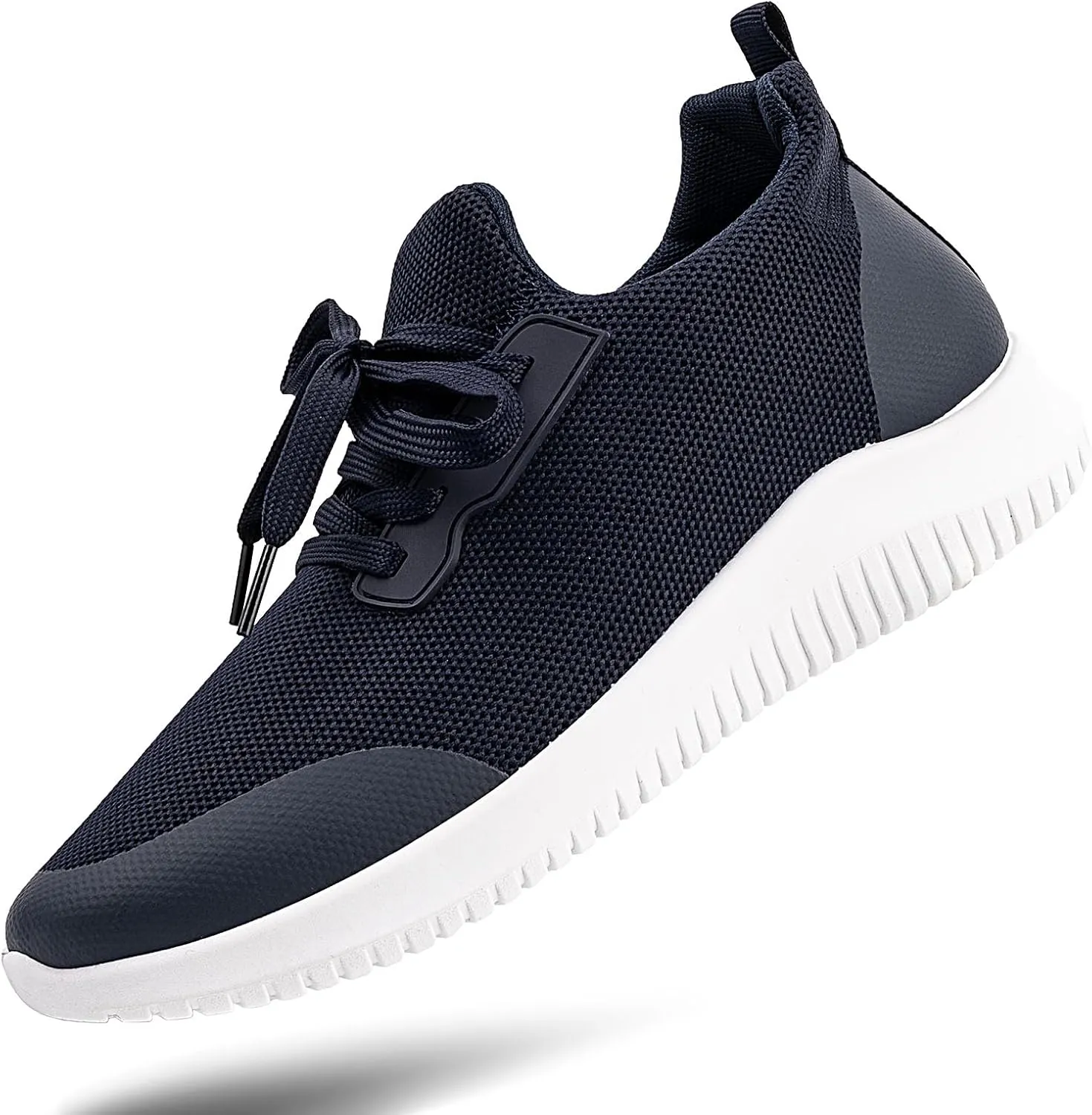 Samilor Men's Slip on Walking Shoes Comfortable Lightweight Breathable Sneakers Running Shoes