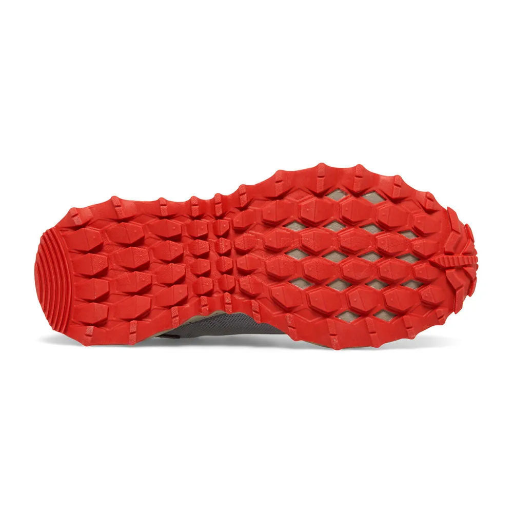 Saucony Peregrine Kdz A/C | Grey/Red/Yellow Big Kid Sneakers