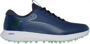 Skechers - Mens Go Golf Max 3 Sneakers Shoes, Color Navy/Lime, Size: 8 XW US