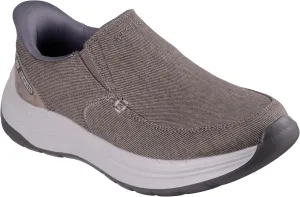 Skechers Slip-Ins 205356 Decklan Gulliver Navy Men's Trainers in Blue Fabric