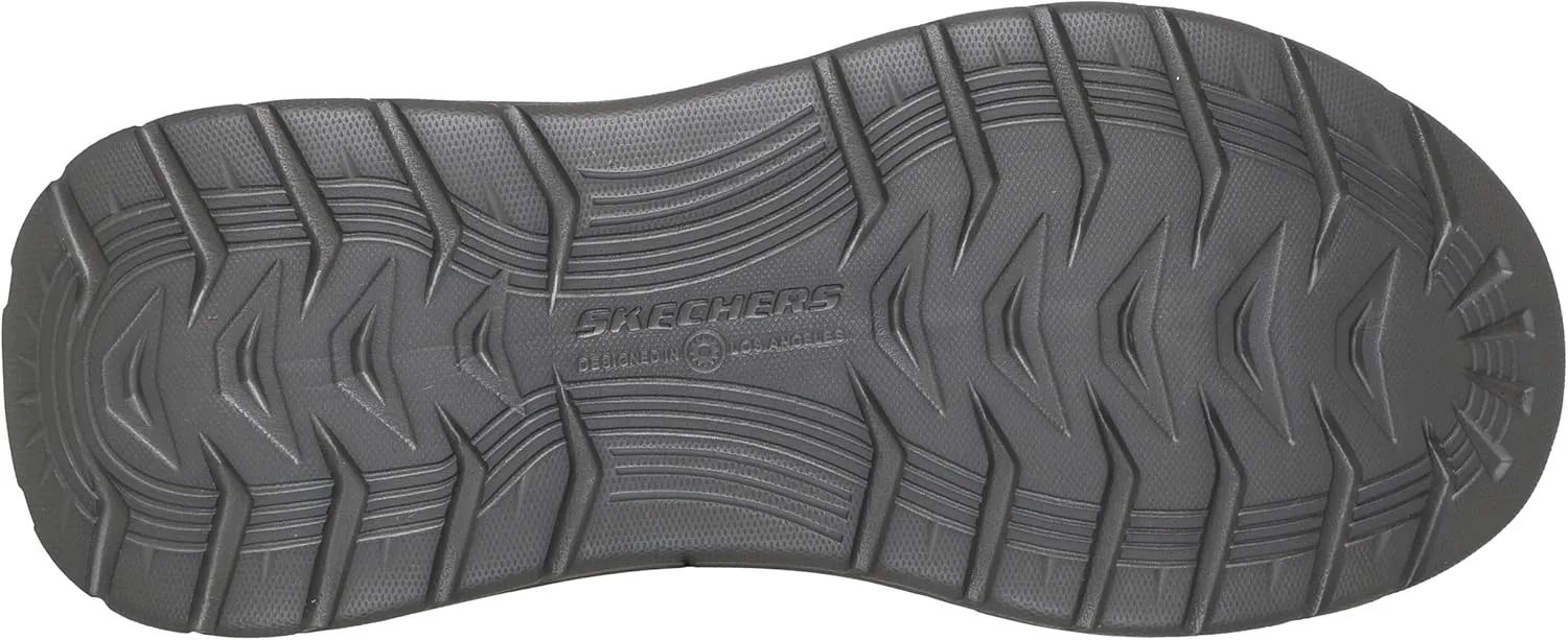 Skechers Slip-Ins 205356 Decklan Gulliver Navy Men's Trainers in Blue Fabric
