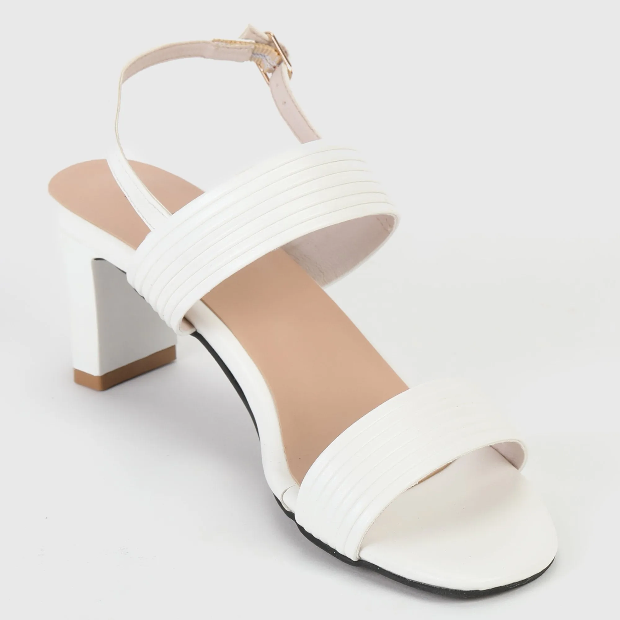 Slingback Block Heel Sandals